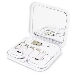 Set di cavi di ricarica con specchio “reflex” · 11123-BL
