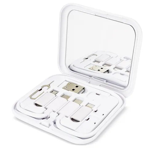 Set di cavi di ricarica con specchio “reflex” · 11123-BL