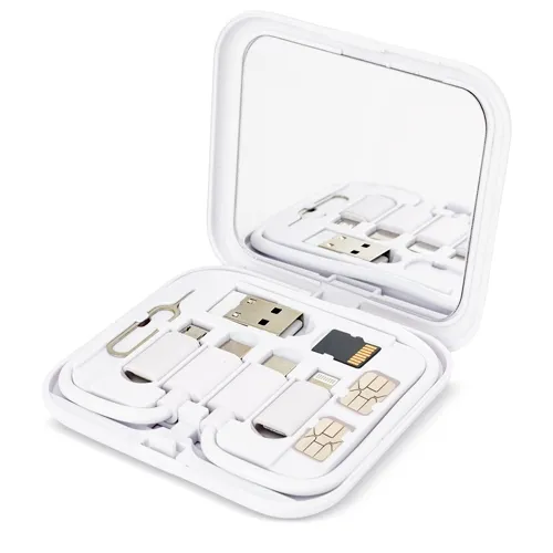Set di cavi di ricarica con specchio “reflex” · 11123-BL