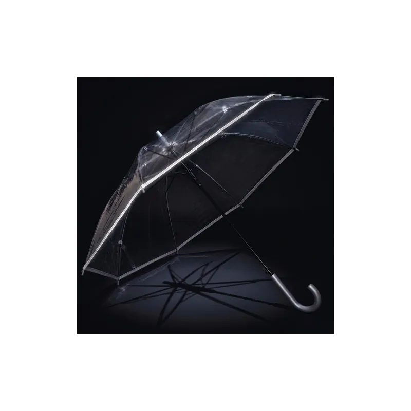 Ombrello con striscia riflettente “lumos” · 11124