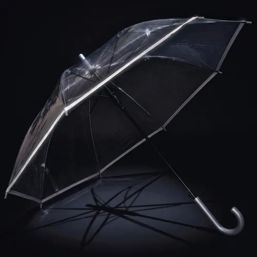 Ombrello con striscia riflettente “lumos” · 11124