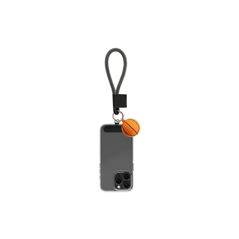 Lanyard da polso per cellulare "blasis" (basket) · 11141