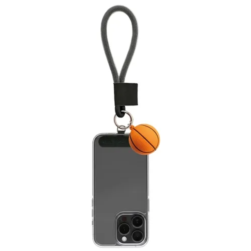 Lanyard da polso per cellulare "blasis" (basket) · 11141