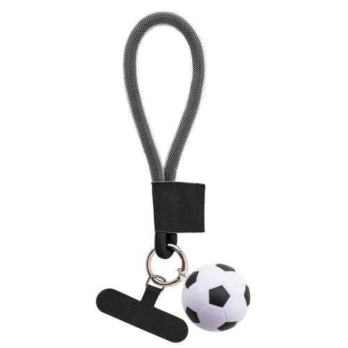 Lanyard da polso per cellulare "blasis" (calcio) · 11142