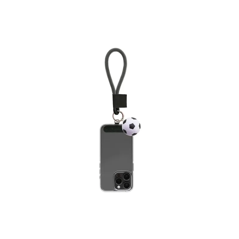 Lanyard da polso per cellulare "blasis" (calcio) · 11142