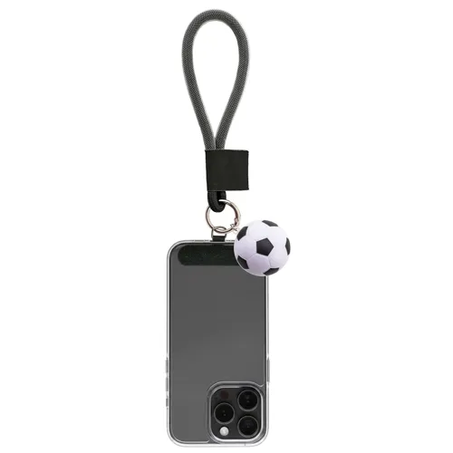 Lanyard da polso per cellulare "blasis" (calcio) · 11142