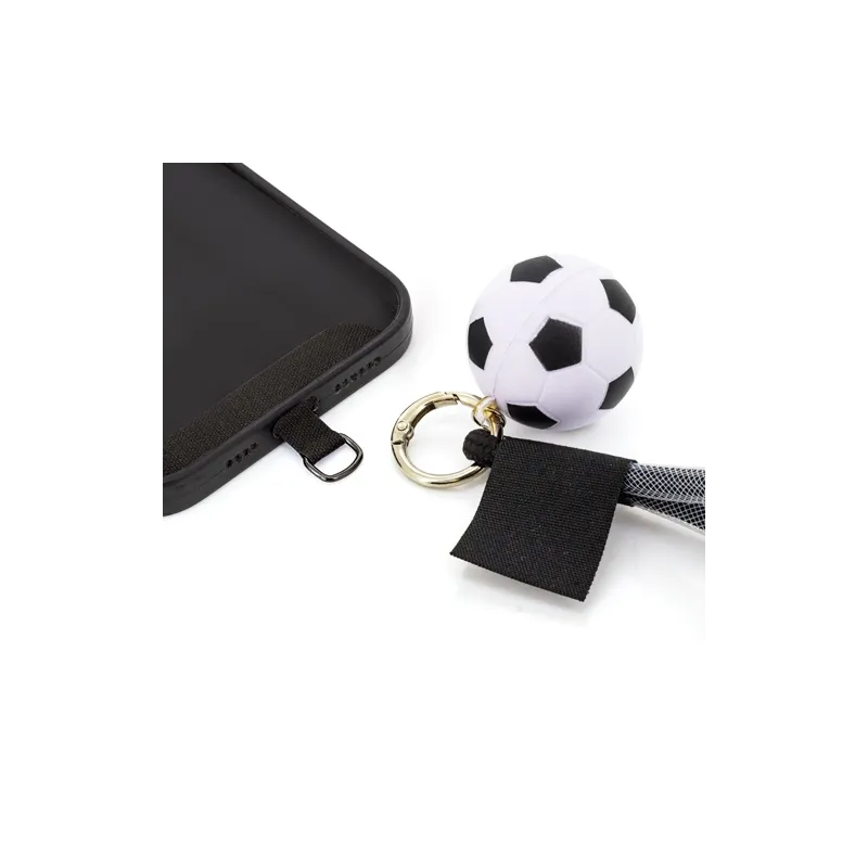 Lanyard da polso per cellulare "blasis" (calcio) · 11142