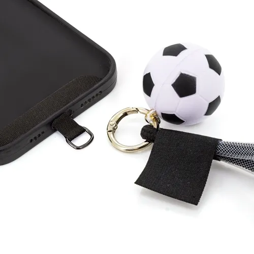 Lanyard da polso per cellulare "blasis" (calcio) · 11142