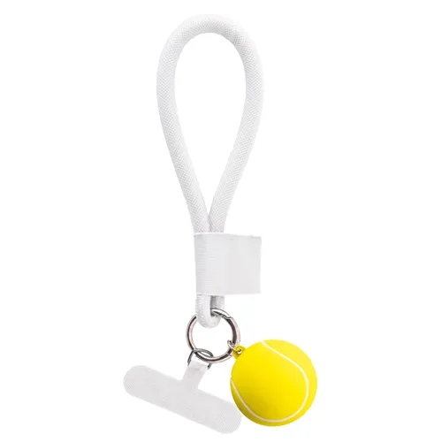 Lanyard da polso per cellulare "blasis" (tennis) · 11143