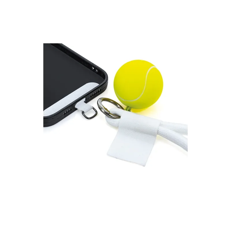 Lanyard da polso per cellulare "blasis" (tennis) · 11143