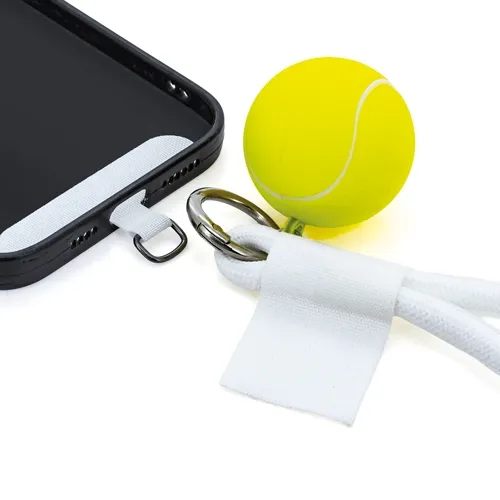Lanyard da polso per cellulare "blasis" (tennis) · 11143