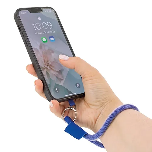 Lanyard da polso per cellulare "spirit" · 11144-NE