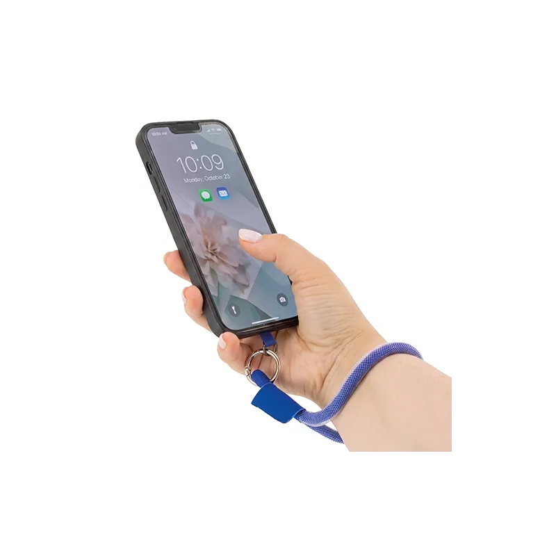 Lanyard da polso per cellulare "spirit" · 11144-RO
