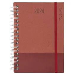AGENDA GIORNALIERA P.CARDIN CON ANELLI "AMBERES"