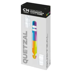 Set di 6 evidenziatori “quetzal” · 11153 2