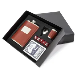 Set di giochi e fiaschetta “shelby” · 11158