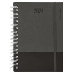 AGENDA GIORNALIERA P.CARDIN CON ANELLI "AMBERES"