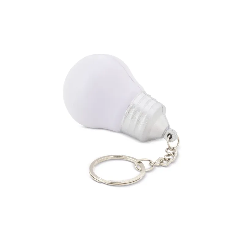 Portachiavi lampadina antistress “edison” · 11170