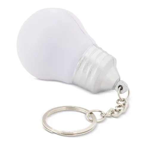 Portachiavi lampadina antistress “edison” · 11170
