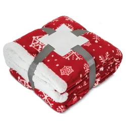 Coperta natale “caricia” · 11177