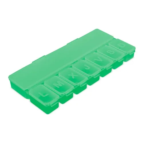 Portapillole 8 scompartimenti · B-331-VE