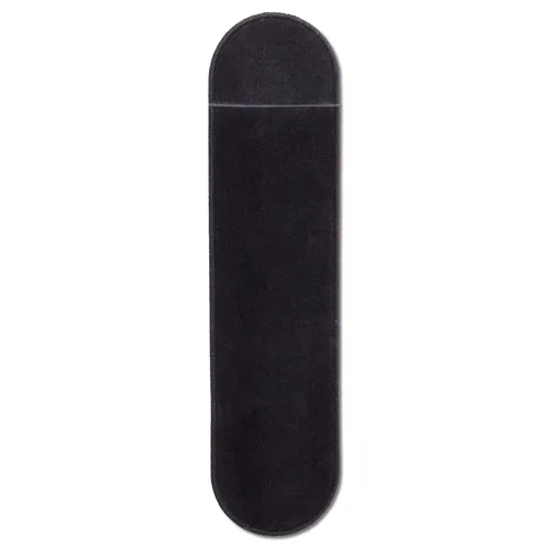 Custodia vellutata penna xl "soft" · B-36-XL-NE