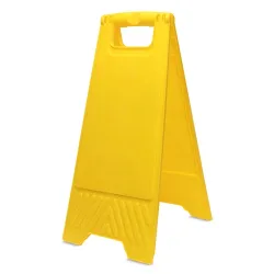 Cavalletto segnaletico pavimento bagnato "librito" · H-144