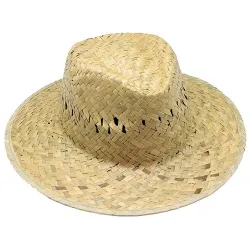 Cappello di paglia verde con fascia interna “paulo” · N-061