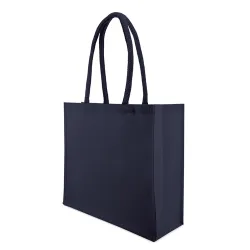 Borsa in cotone con manico comodo "surat" · T-4000-MA 2