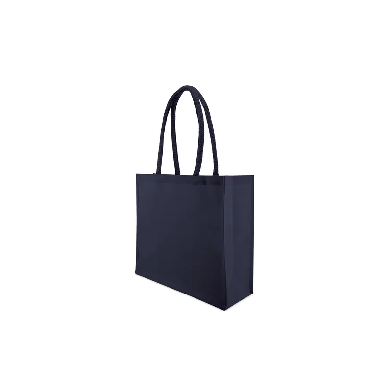 Borsa in cotone con manico comodo "surat" · T-4000-MA