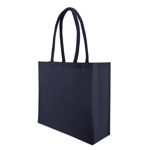 Borsa in cotone con manico comodo "surat" · T-4000-MA