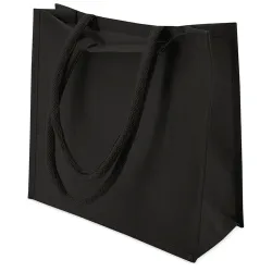 Borsa in cotone con manico comodo "surat" · T-4000-NE 2