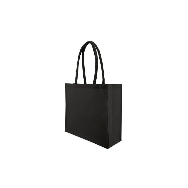Borsa in cotone con manico comodo "surat" · T-4000-NE