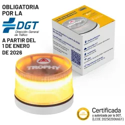 Luce di emergenza geolocalizzata v16 omologata · TR-16