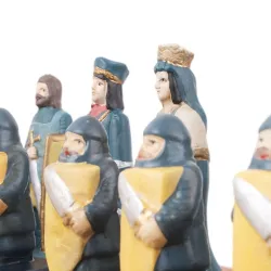 Scacchiera “reyes católicos” · W-21 2
