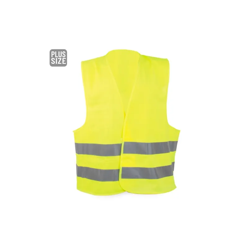 Giubbotto riflettente "visibility" plus size · Z-200-3XL-AM