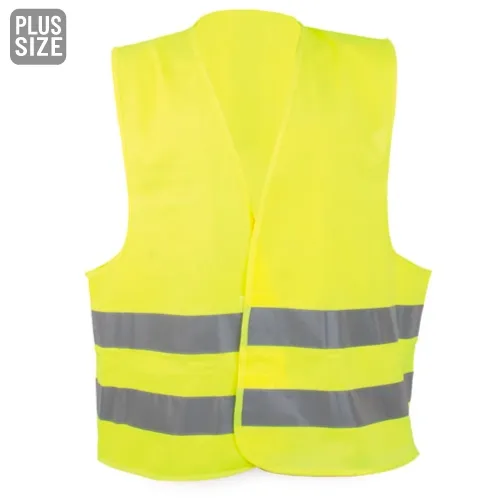 Giubbotto riflettente "visibility" plus size · Z-200-3XL-AM