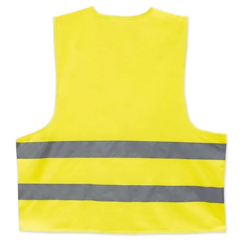 Giubbotto riflettente "visibility" plus size · Z-200-3XL-AM