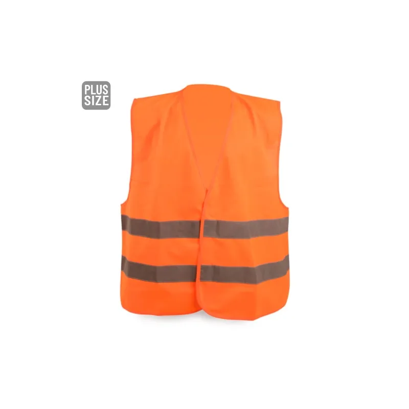 Giubbotto riflettente "visibility" plus size · Z-200-3XL-NA
