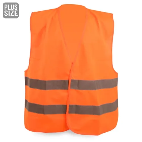 Giubbotto riflettente "visibility" plus size · Z-200-3XL-NA