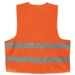Giubbotto riflettente "visibility" plus size · Z-200-3XL-NA 2