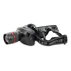 Torcia frontale zoom 4 funzioni "new foz" · Z-304-N