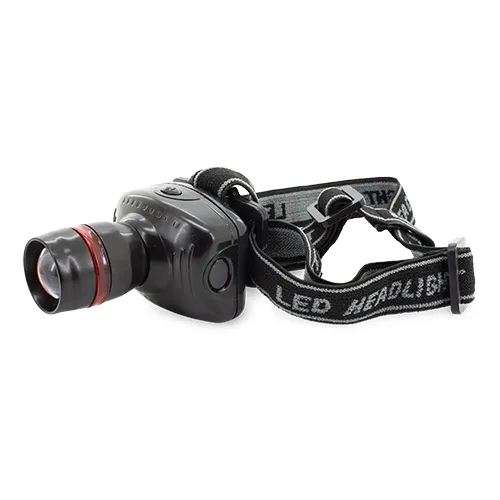 Torcia frontale zoom 4 funzioni "new foz" · Z-304-N