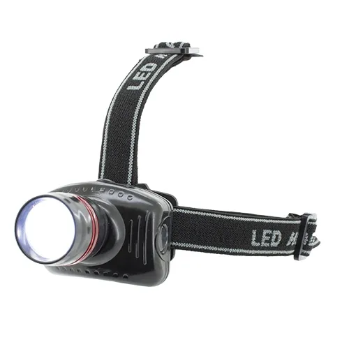 Torcia frontale zoom 4 funzioni "new foz" · Z-304-N