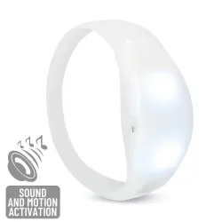 Bracciale vip luminoso con led "flashing" · 10601-BL