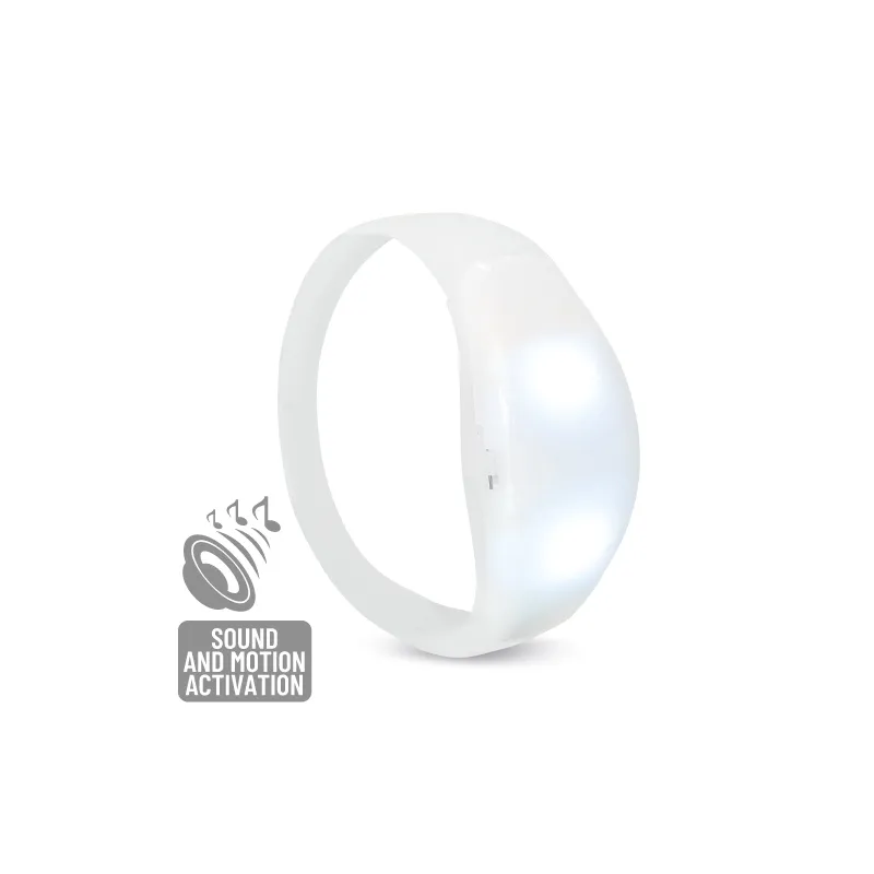 Bracciale vip luminoso con led "flashing" · 10601-BL