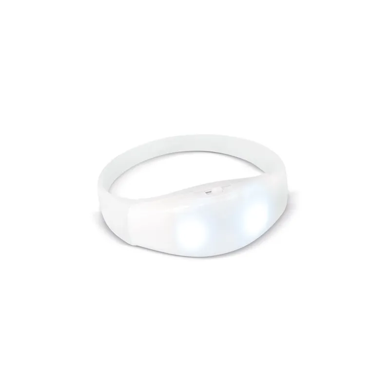 Bracciale vip luminoso con led "flashing" · 10601-BL