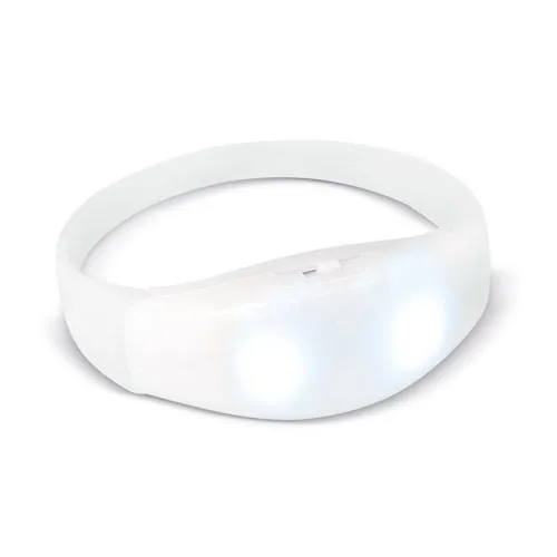 Bracciale vip luminoso con led "flashing" · 10601-BL