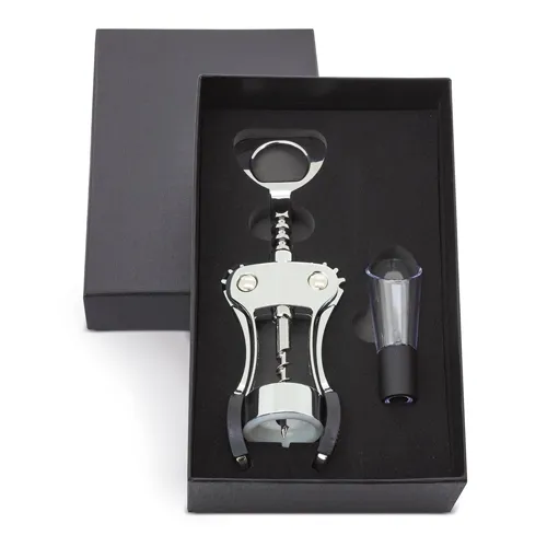 Set vino 2 pz "piamonte" · 10614