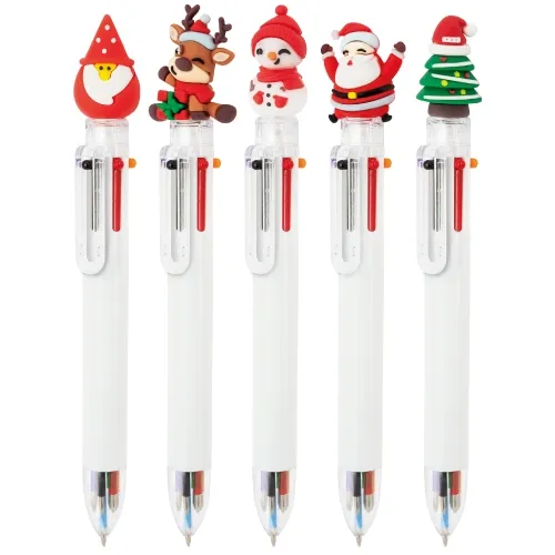 Set natalizio di penne multicolore “yuki” · 10628